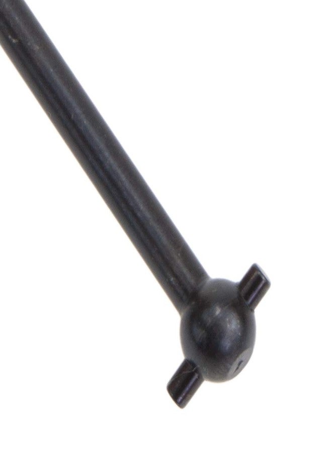 COJOYS 4-Pack Front/Rear Driving Dogbone Shaft 100MM Long 538104 Compatible with 1/10 RC Model Car Spare Parts (Black) … - Image 3